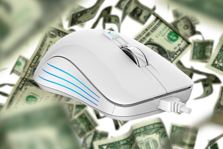 Taidu's smart mouse.