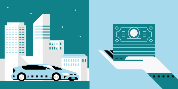 Uber cash payments