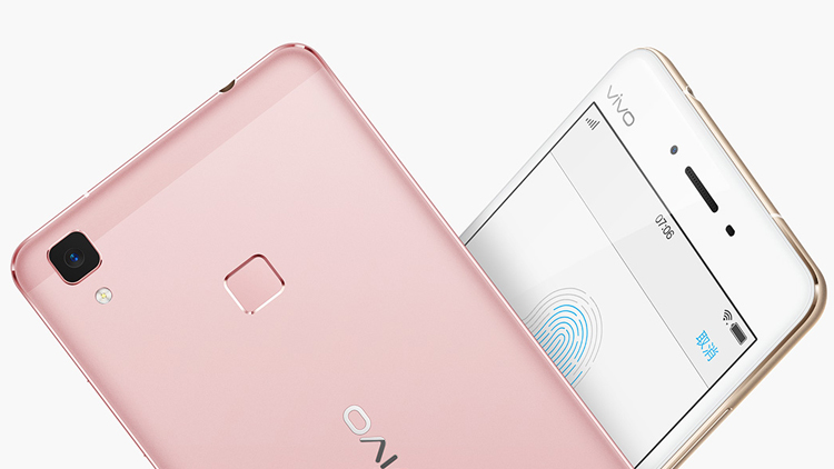 Vivo's new V3. Image credit: Vivo.