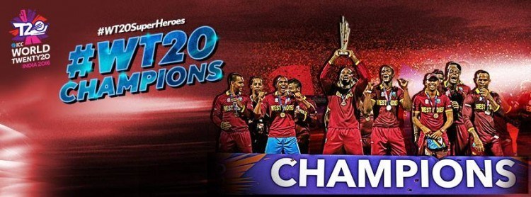 world cup champions T20 2016