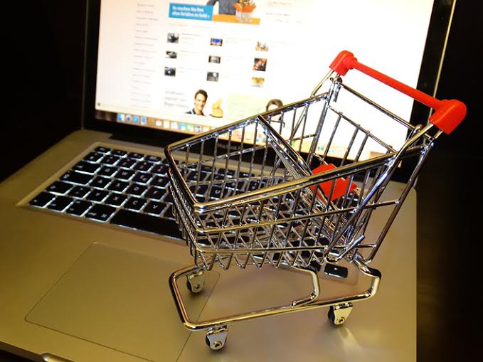 online, cart