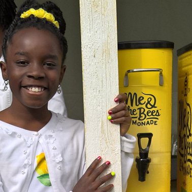 Mikaila Ulmer, founder and CEO of Me & the Bees