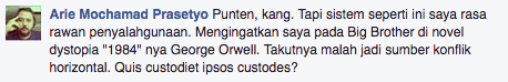 Facebook-post-orwellian