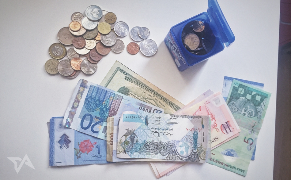 How to get rid of leftover foreign currency