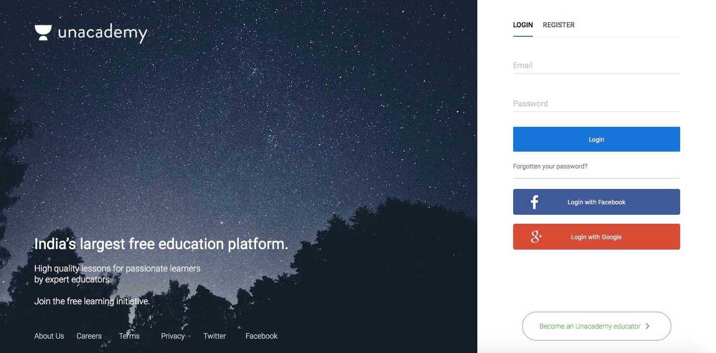 unacademy-screenshot