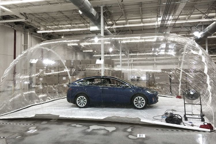 Tesla tries to poison its own car.