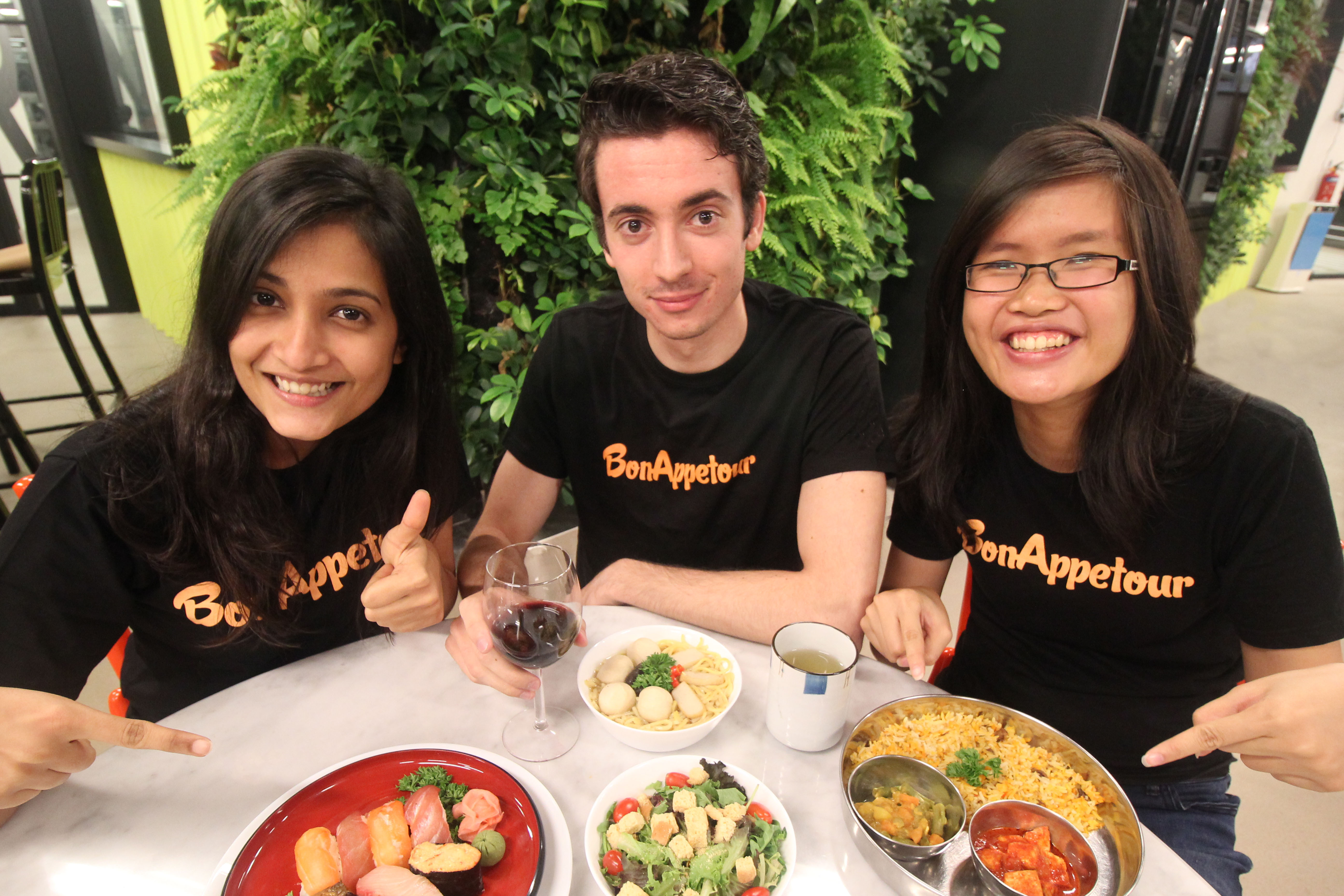 BonAppetour founding team