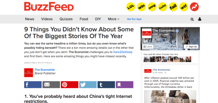 buzzfeed economist