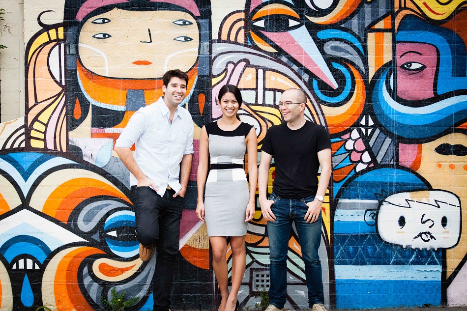 Canva founding team