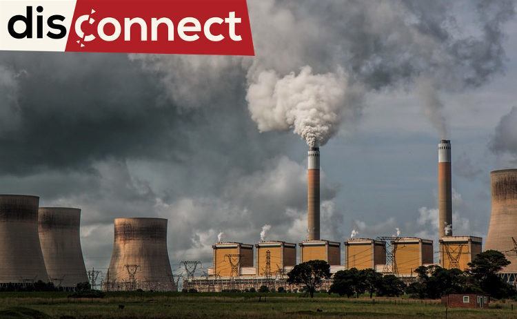 disconnect-pollute