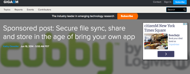 gigaom