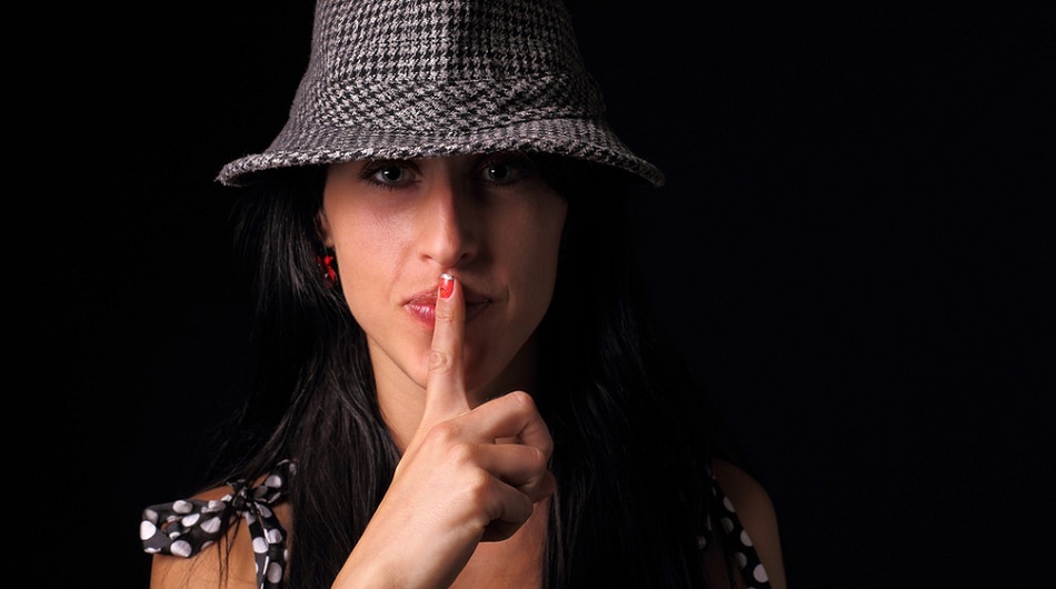 silence, quiet, lips