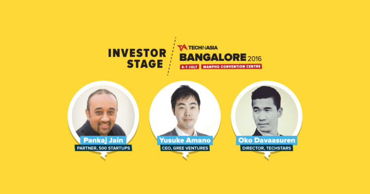 Get precious facetime with 500 Startups, GREE Ventures, and Techstars