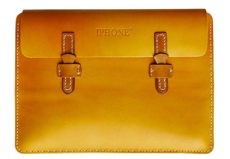 A bag made by the company that won its case against Apple. Image credit: Xintong Tiandi.