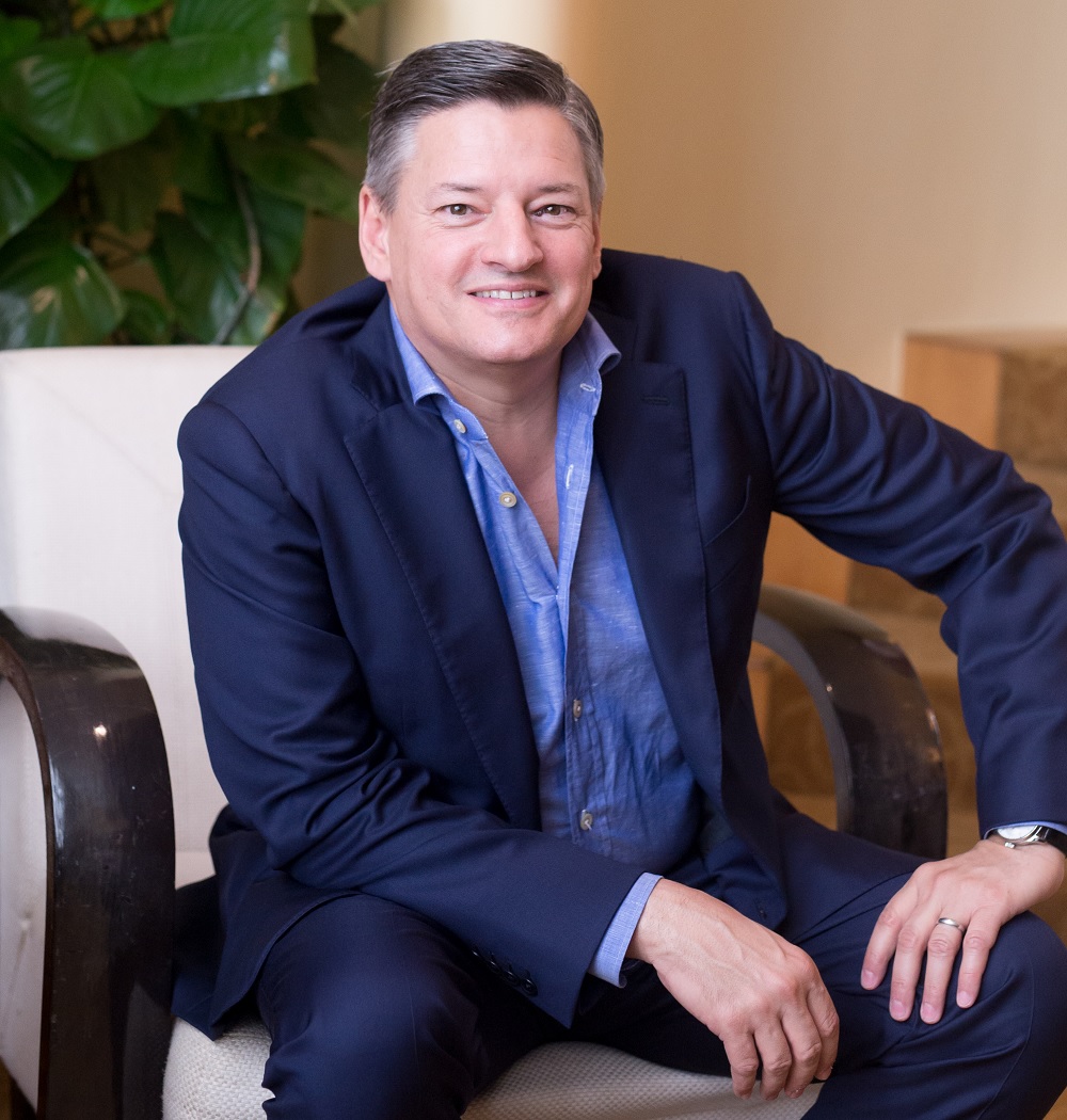 Netflix chief content officer Ted Sarandos in Singapore.