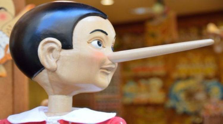 lie, liar, bad