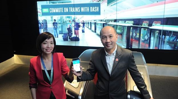Singtel Dash event