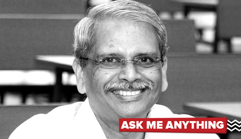 I am Kris Gopalakrishnan, co-founder of Infosys & Axilor Ventures. AMA!