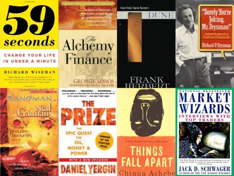 My 10 favourite books: Warren Leow My 10 favourite books: Warren Leow