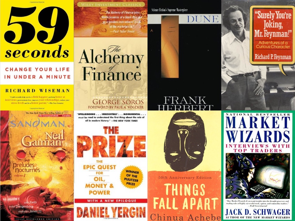 My 10 favourite books: Warren Leow