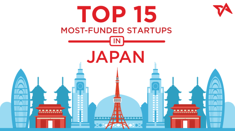 These are Japan’s 15 most-funded startups (INFOGRAPHIC) These are Japan’s 15 most-funded startups (INFOGRAPHIC)