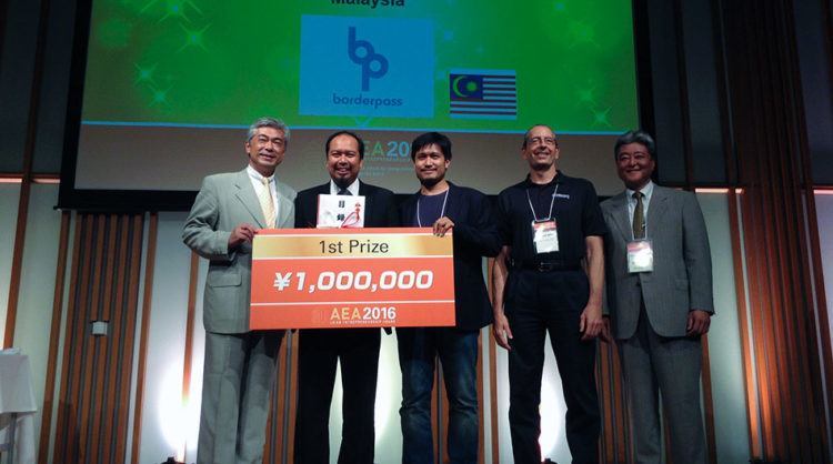BorderPass CEO Faisal Ariff AEA 2016