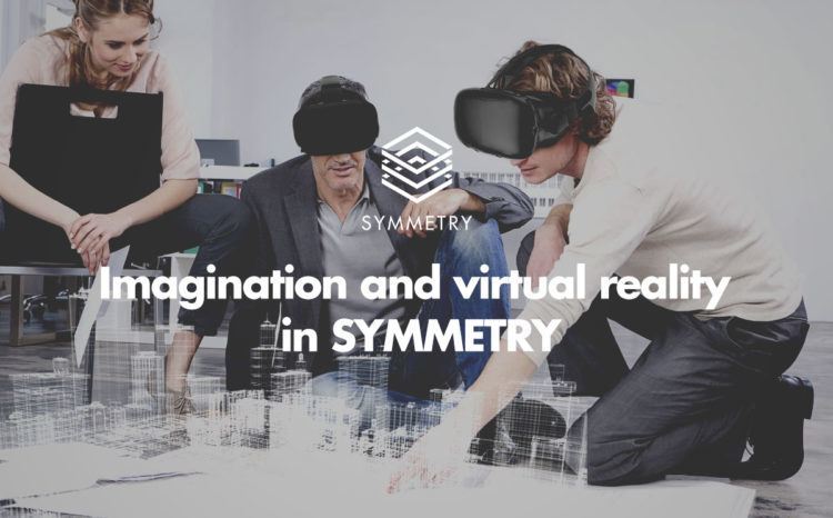 Screenshot of Symmetry homepage.