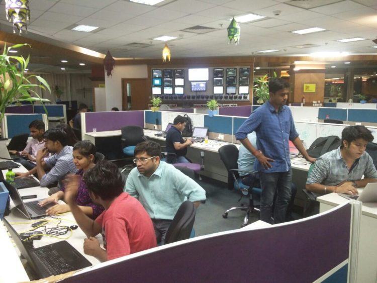 Knowlarity employees were eating and sleeping in office.