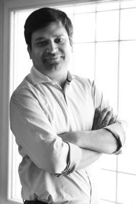 Manish Gupta, RateGain's CTO.