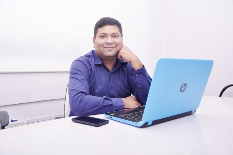 Nitin Jain, co-founder of Machadalo.