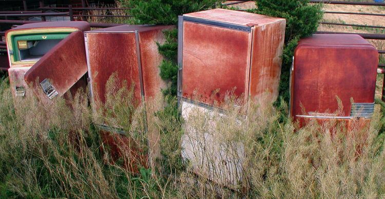 Refrigerator by Eric Crowley