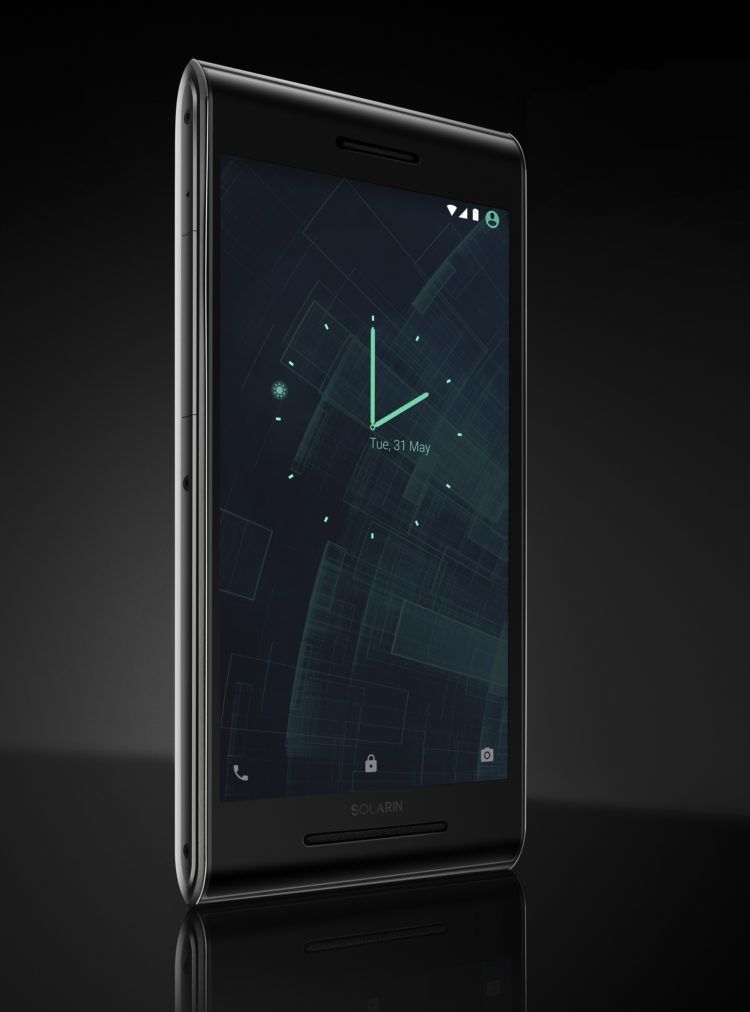 SOLARIN - Upright Front with UI
