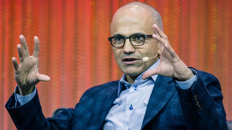 Satya_Nadella microsoft ceo