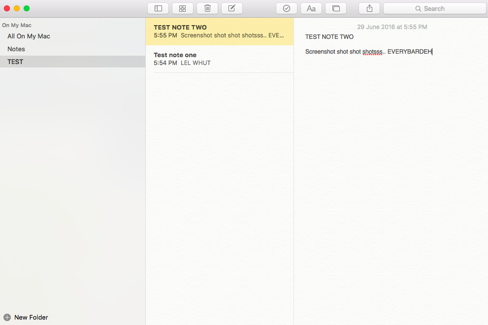 Notes-screenshot