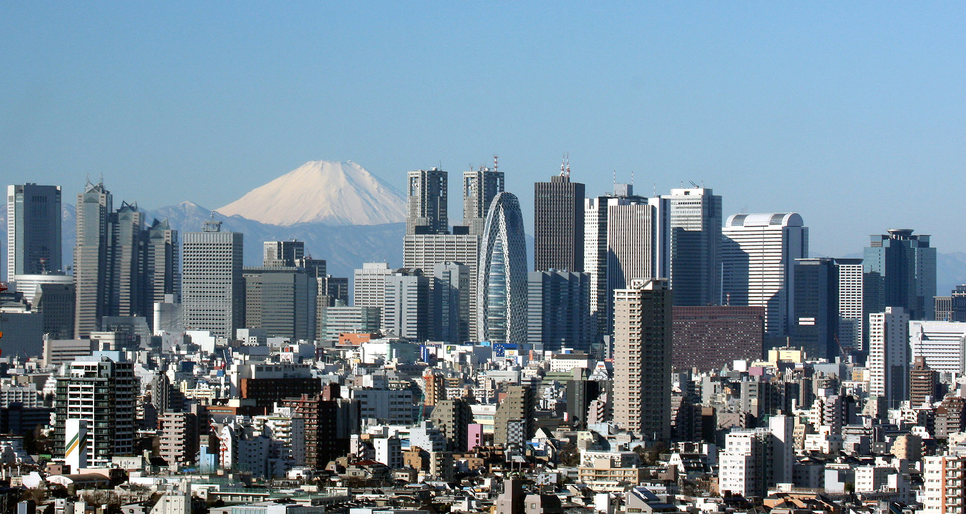Tokyo. Photo credit: Wikipedia/
