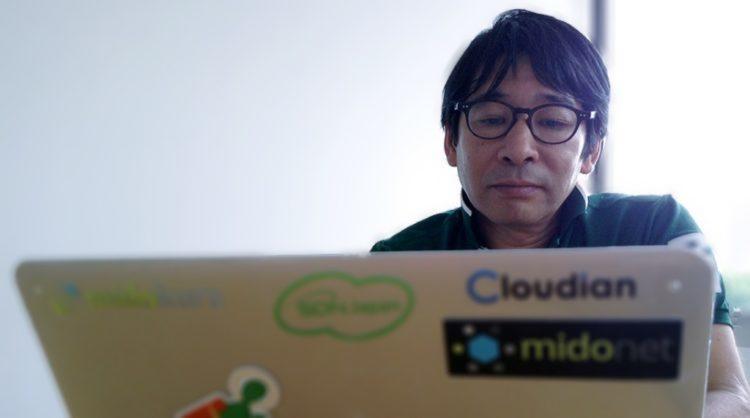 Chairman and co-founder of Midokura Tatsuya Kato.