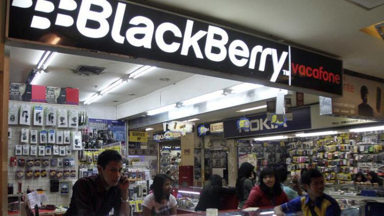 BlackBerry raises annual outlook on strong cybersecurity demand BlackBerry raises annual outlook on strong cybersecurity demand