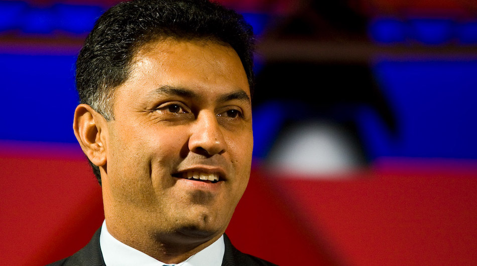 nikesh arora softbank