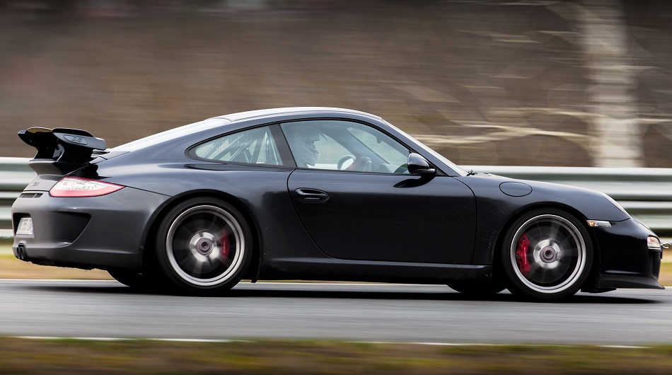 Porsche race car