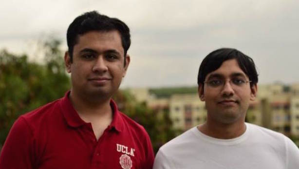 Razorpay co-founders Harshil Mathur and Shashank Kumar
