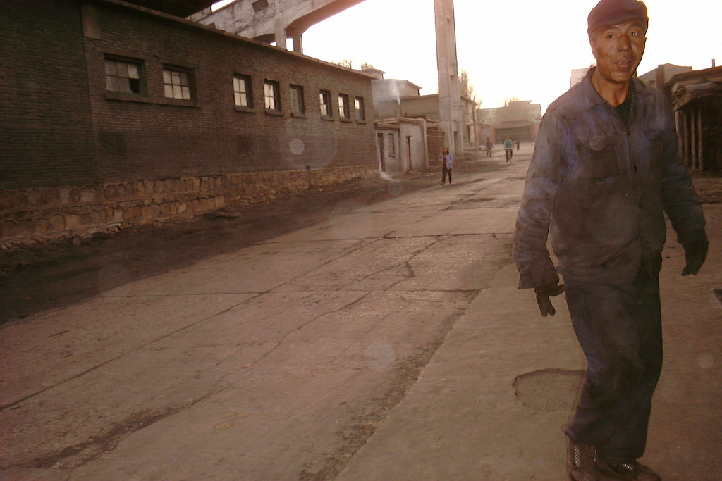 China miner