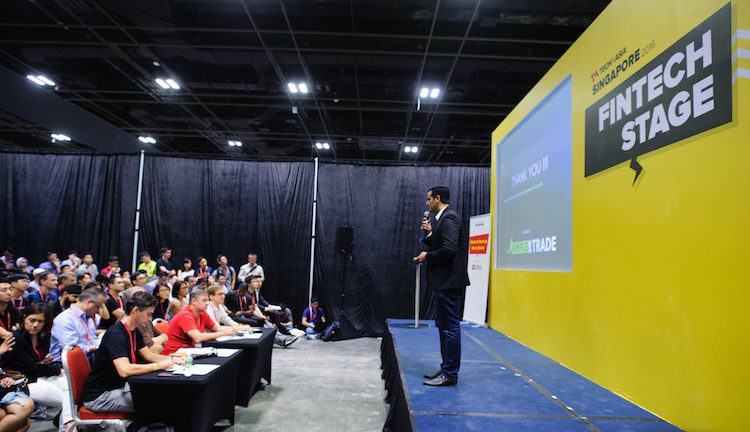 tech in asia singapore 2016 fintech stage