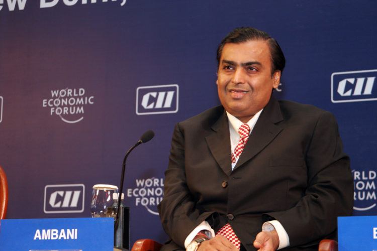 Reliance Jio's Mukesh Ambani is the richest Indian.
