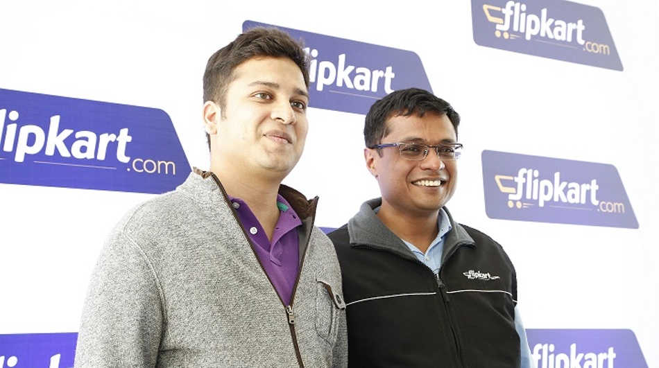 Flipkart co-founders, Binny Bansal and Sachin Bansal