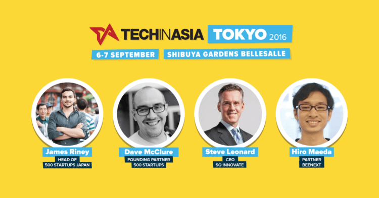 get ahead of the curve with 500 startups tech in asia tokyo 2016