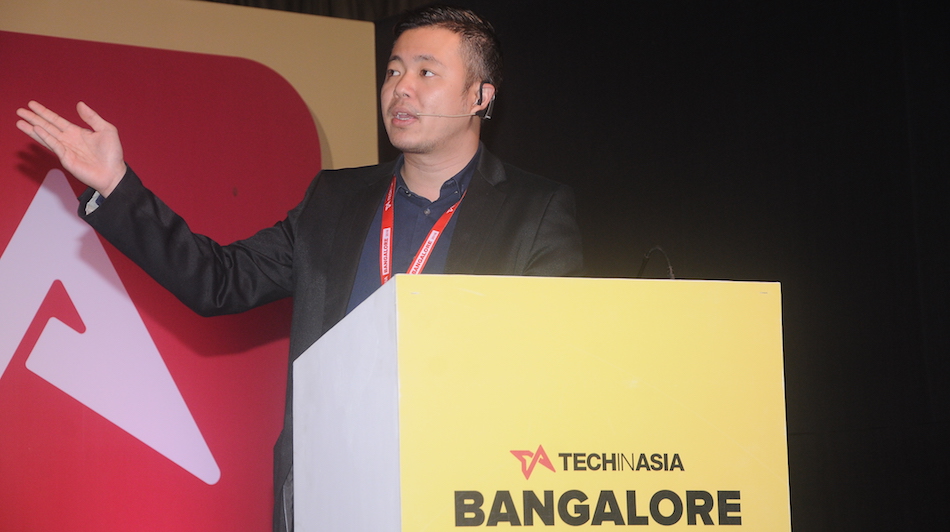 Junde Yu App Annie at tech in asia bangalore 2016
