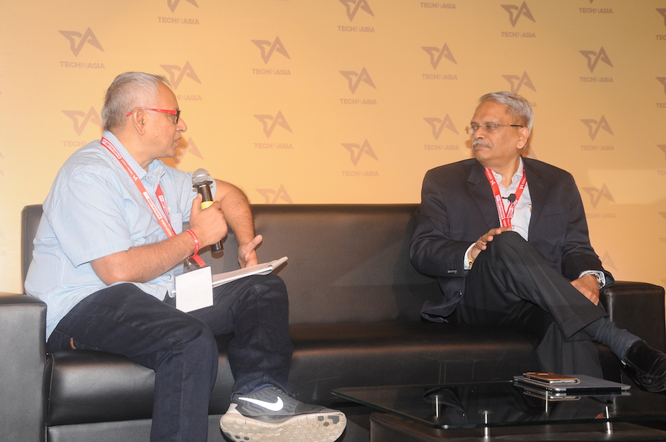 Kris G, Infosys, at TIA Bangalore 2016