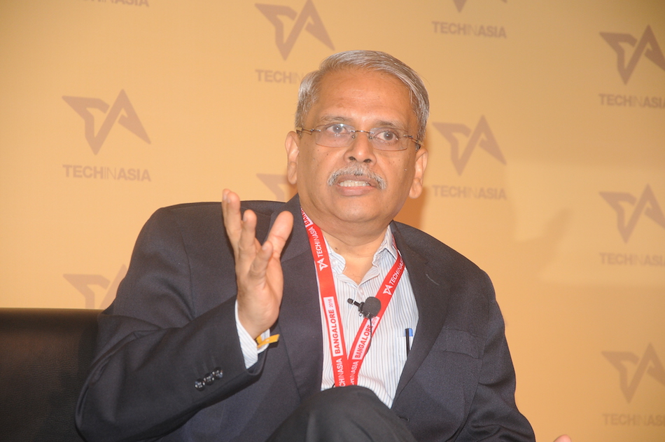 Kris G, Infosys, at TIA Bangalore 2016
