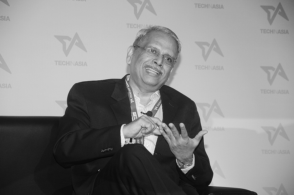 Kris G, Infosys, at TIA Bangalore 2016