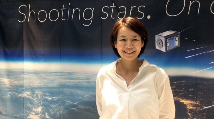 CEO of Ale Lena Okajima.